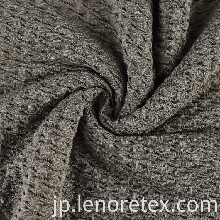 Knit Jacquard Fabric